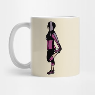 Runner's High Girl Yoga Stretch Mug